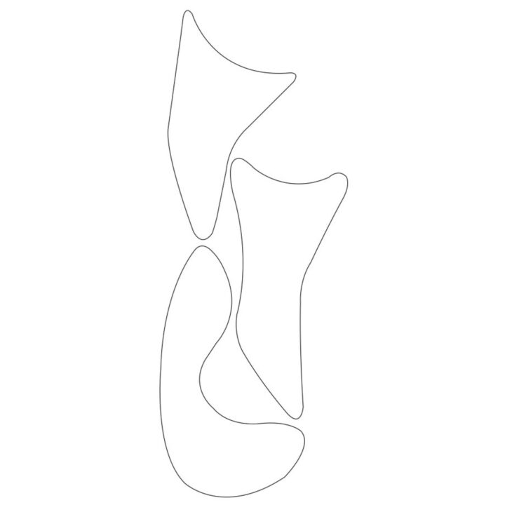 Stencil para Cejas