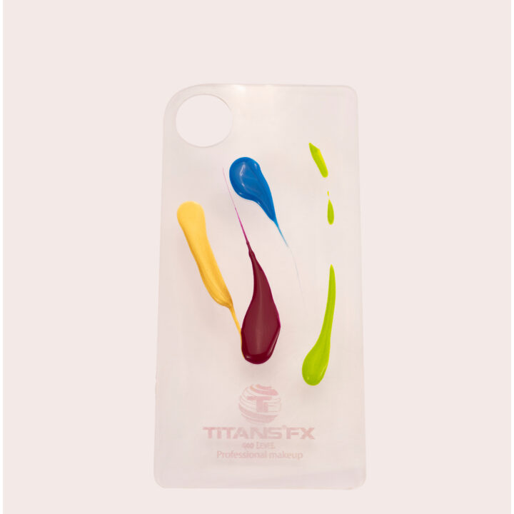 Paleta de Mezcla Acrílica