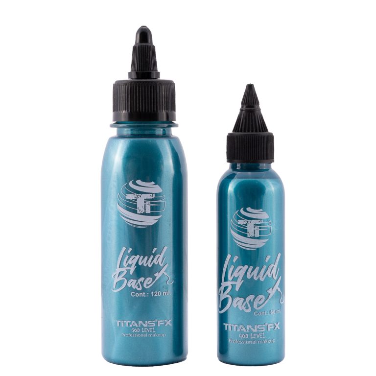 Liquid Base Metallic (para Aerógrafo)
