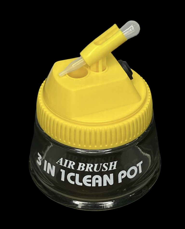 Estación de Limpieza para Aerografía