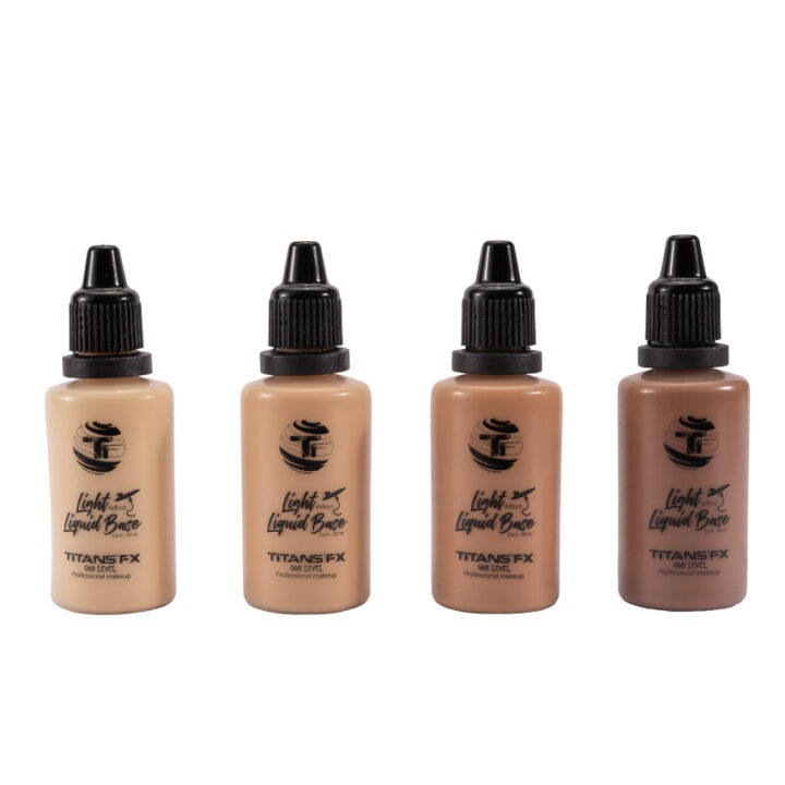 Light Liquid Base Natural (Social Aerográfico)