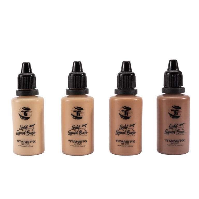 Light Liquid Base Natural (Social Aerográfico)