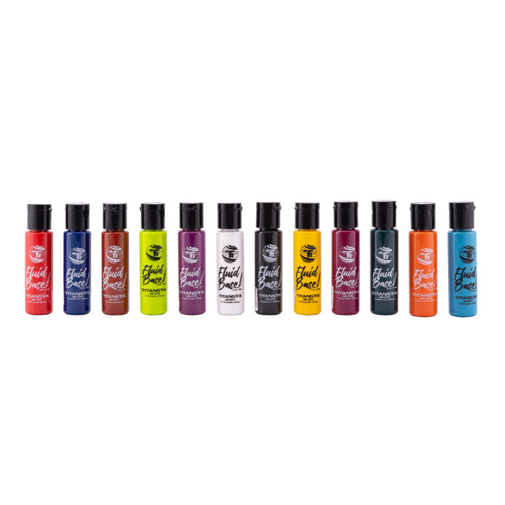 Kit Fluid Base Elementary para Pincel