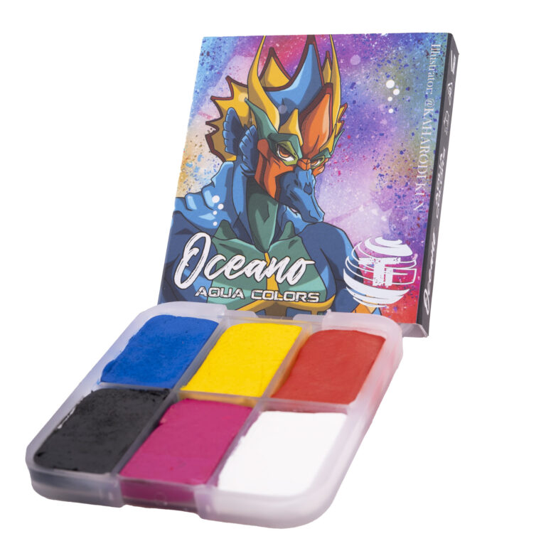 Océano Elementary (Aqua Color)