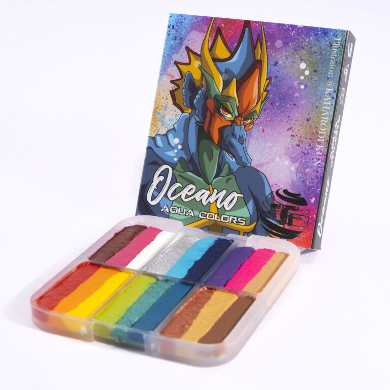 Océano Gamas (Aqua Color)