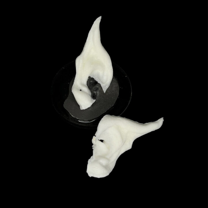 OPE2 Orejas Puntudas Curvilineas (Para Encajar)