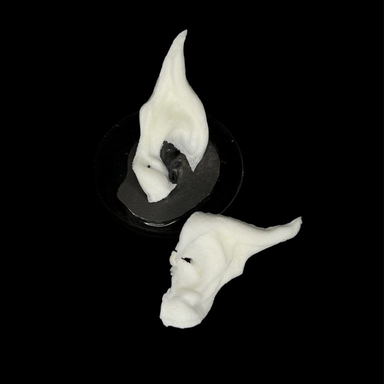 OPE2 Orejas Puntudas Curvilineas (Para Encajar)