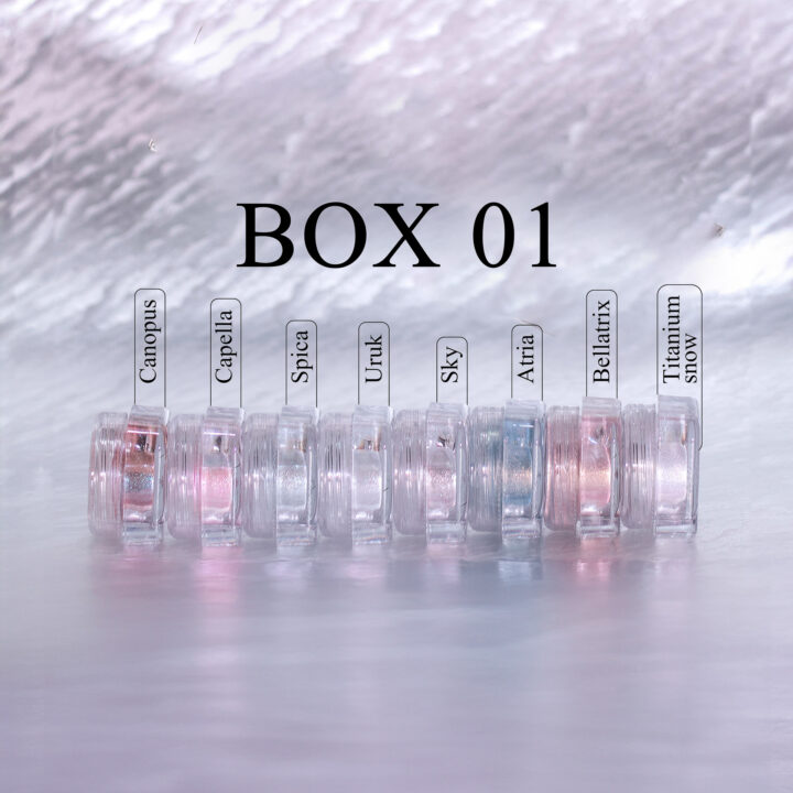 Glitter Box Referencia 1