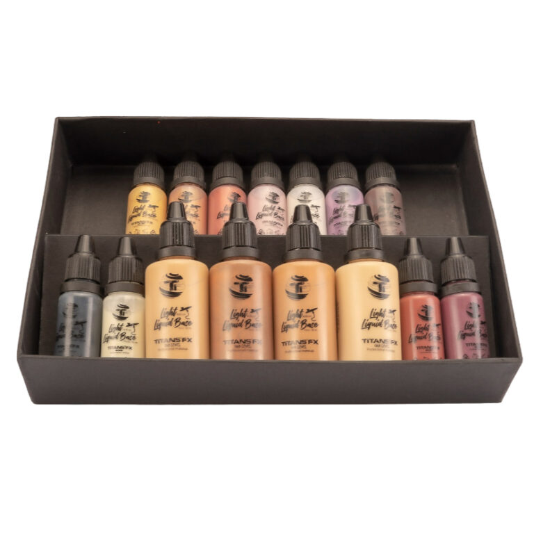 Kit Light Liquid Base (Social Aerográfico)