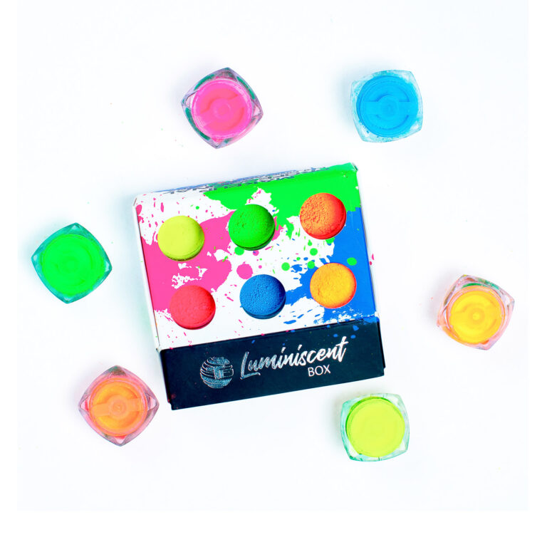 Pigmentos Luminiscentes (Luminiscent Box)