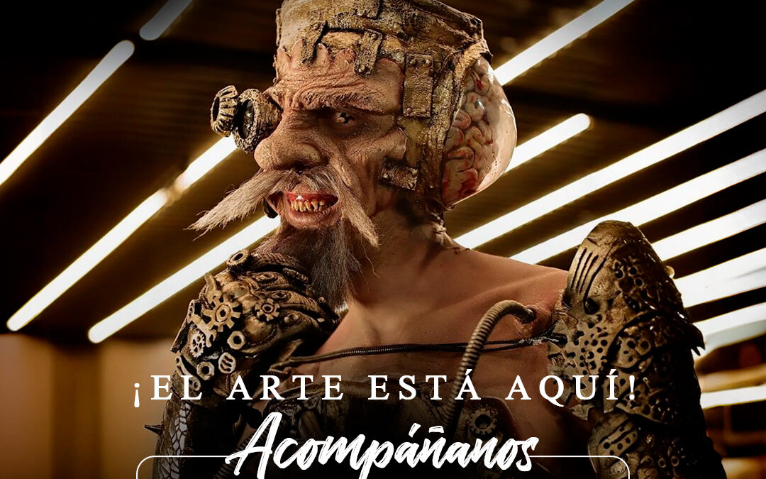 ¡Robando miradas en la Feria de Belleza y Salud!