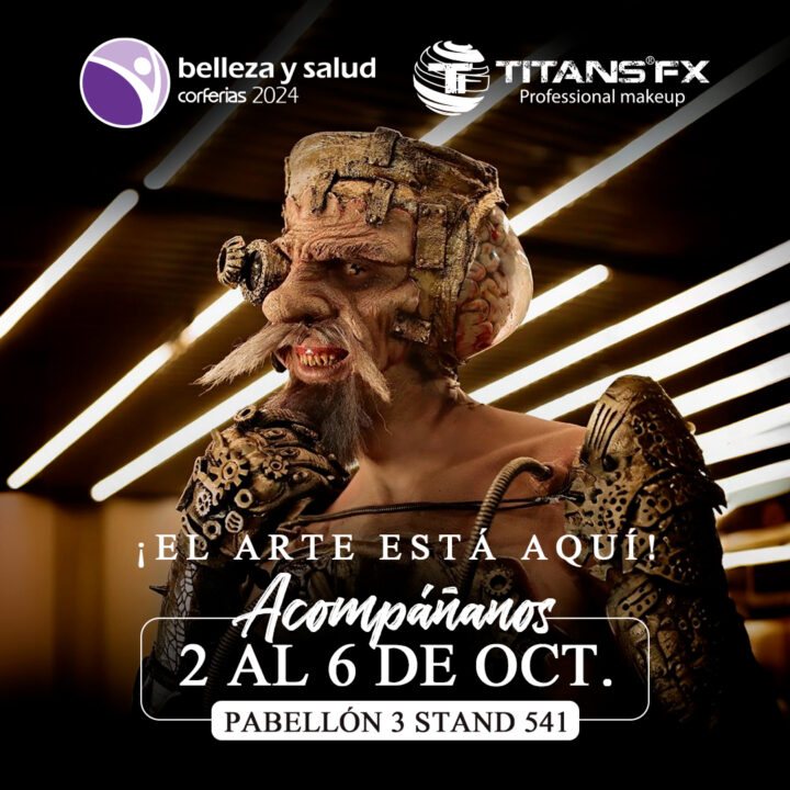 ¡Robando miradas en la Feria de Belleza y Salud!