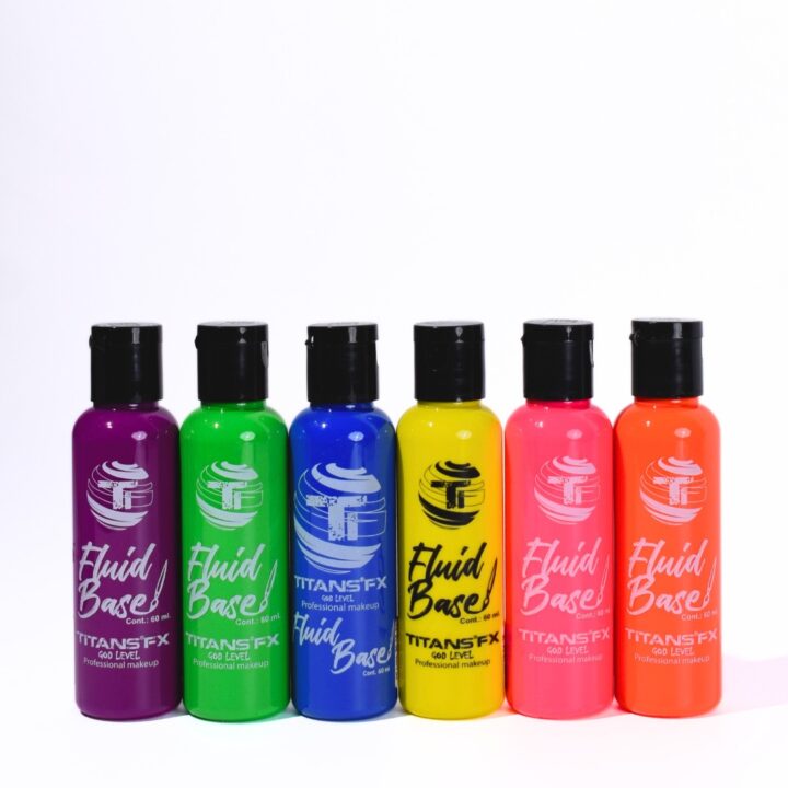 Kit Fluid Base Luminiscent 6 tonos