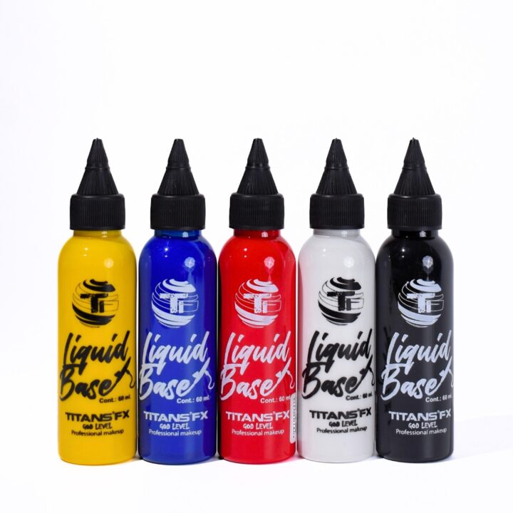 Kit Liquid Base Elementary 5 tonos