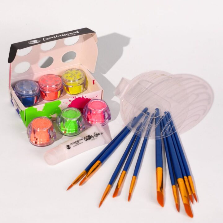 Kit Luminiscent Barbers