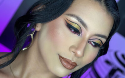 Técnica de piel mate con Rhea Palette