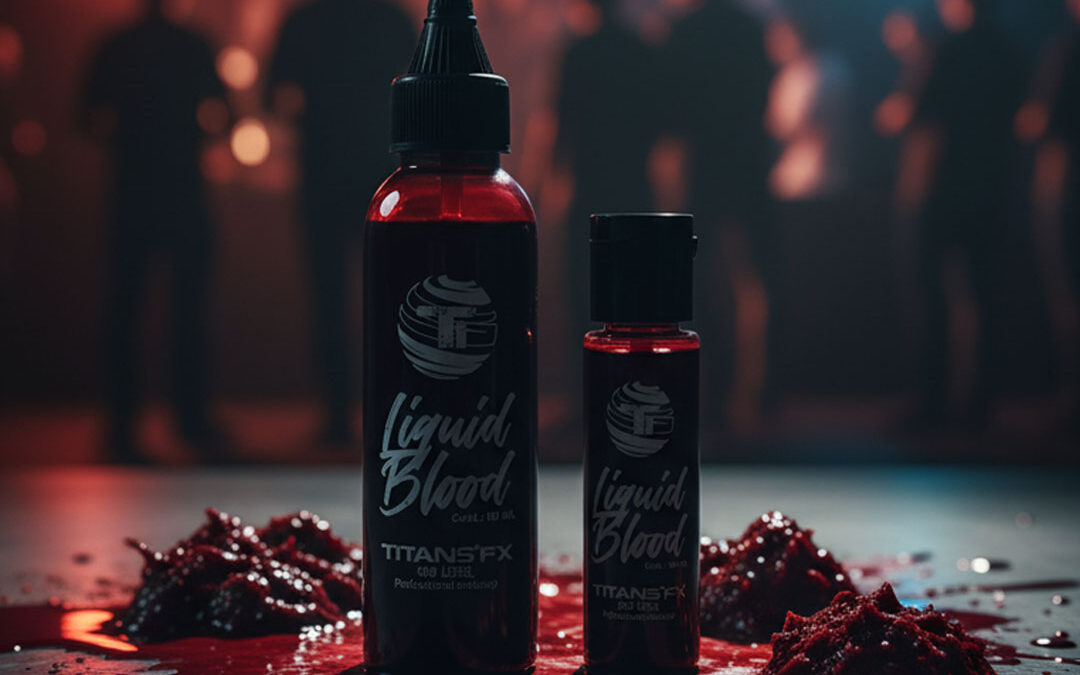 El Arte de la Sangre Falsa Realista