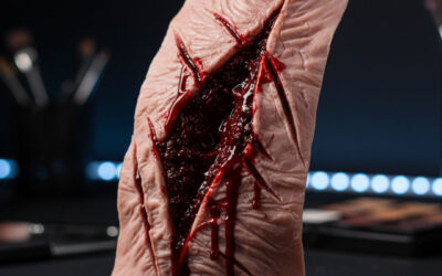 Crea Heridas 3D Ultra Realistas con SFX FLESH