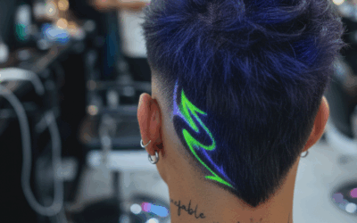 Diseños de Barbería Luminiscentes, Eleva tu Estilo
