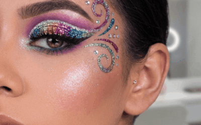 Glitter Glue: El Secreto para Maquillajes Brillantes, Duraderos y Profesionales